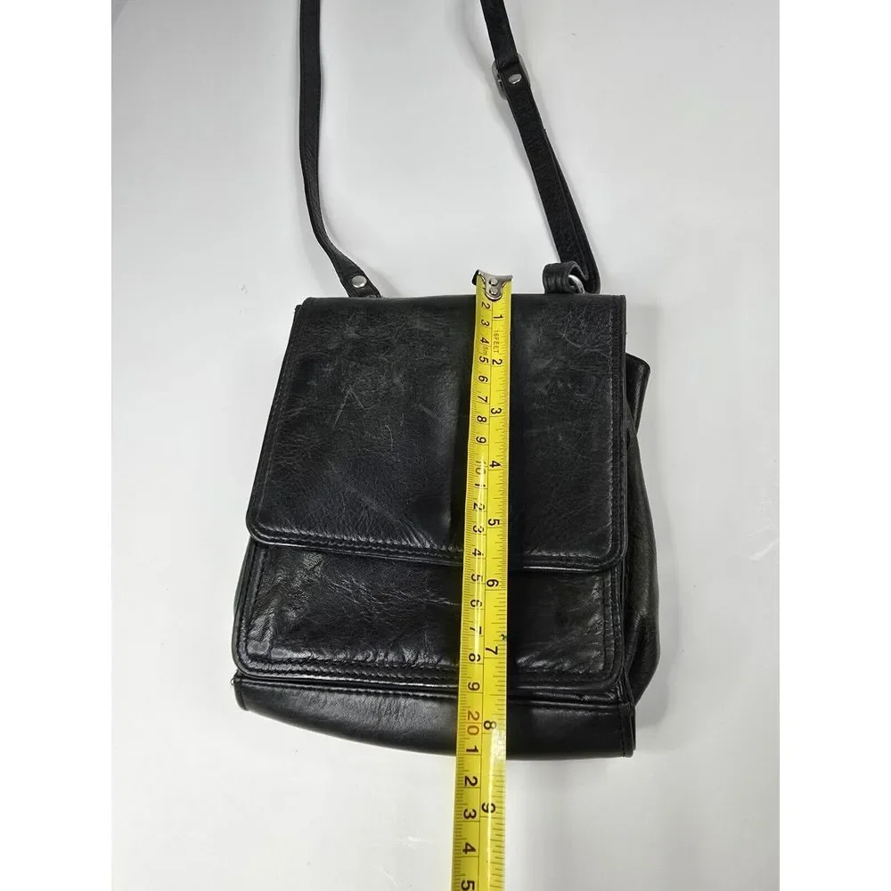 CHAOS Leather Collection CROSSBODY Bag*Magnetic Close*Zip Pockets*Card Organizer